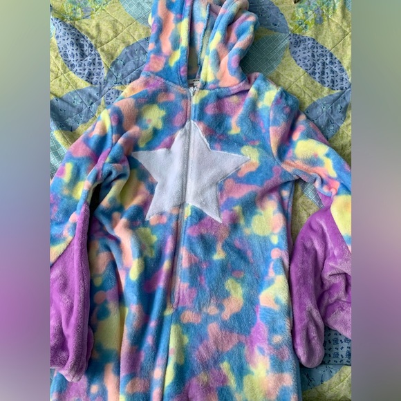 Rainbow Unicorn Onesie - Picture 1 of 3